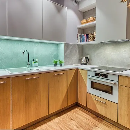 Lejlighed 125 Z Ogrodkiem, Basenem, Sauna, Jacuzzi, Przy Samej Plazy - 5d Niechorze