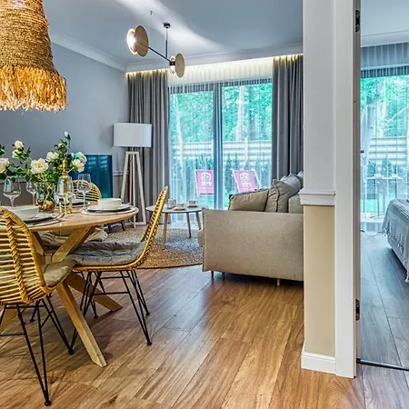 Lejlighed 125 Z Ogrodkiem, Basenem, Sauna, Jacuzzi, Przy Samej Plazy - 5d