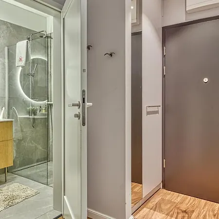 125 Z Ogrodkiem, Basenem, Sauna, Jacuzzi, Przy Samej Plazy - 5d Lejlighed Niechorze