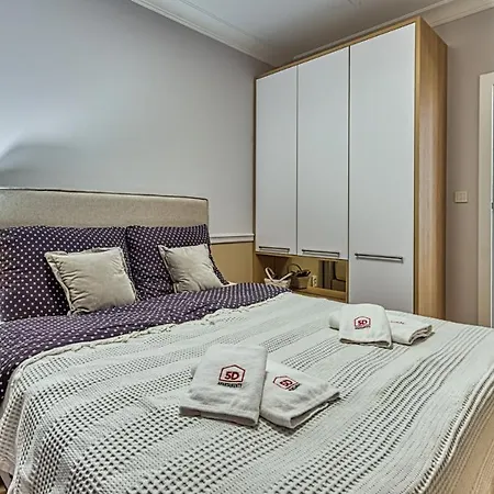 Lejlighed 125 Z Ogrodkiem, Basenem, Sauna, Jacuzzi, Przy Samej Plazy - 5d