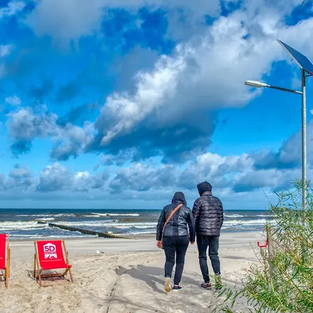 125 Z Ogrodkiem, Basenem, Sauna, Jacuzzi, Przy Samej Plazy - 5d *