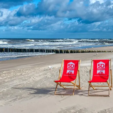 125 Z Ogrodkiem, Basenem, Sauna, Jacuzzi, Przy Samej Plazy - 5d Lejlighed *