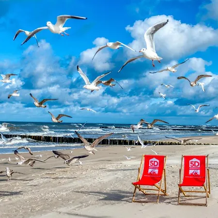 Lejlighed 125 Z Ogrodkiem, Basenem, Sauna, Jacuzzi, Przy Samej Plazy - 5d *