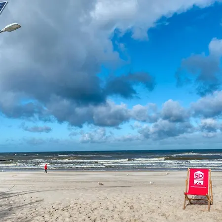 Apartment 125 Z Ogrodkiem, Basenem, Sauna, Jacuzzi, Przy Samej Plazy - 5d